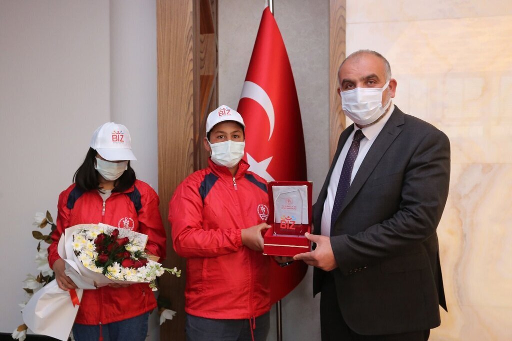 BASKAN SANDIKCIYA YOZGATTAN KARDESLIK ZIYARETI