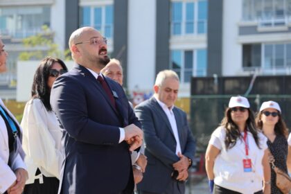 BASKAN TURKEL CEVRE DOSTU OGRENCILERLE 1