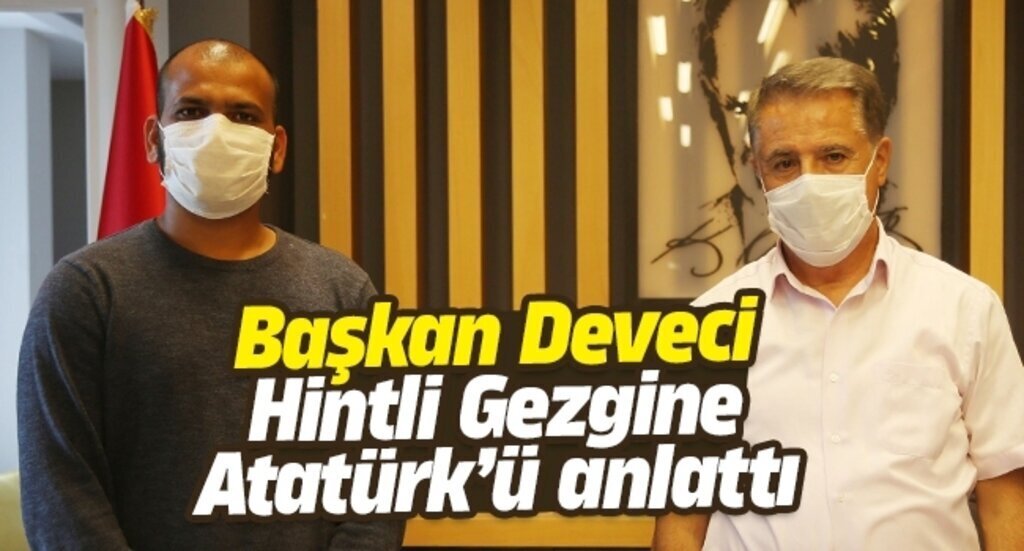 BAsKAN CEMiL DEVECi HiNTLi GEZGiNE ANITKABiR YuRuYusu oNCESiNDE ATATuRKu ANLATTI