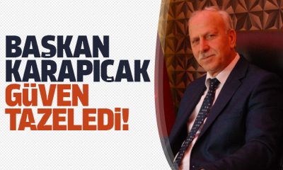 MHP’de Başkan Abdullah Karapıçak Güven Tazeledi