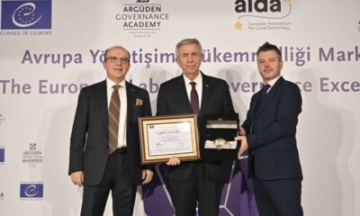 ‘Avrupa Yönetişim Mükemmelliği Markası’ Ankara Büyükşehir Belediyesinin