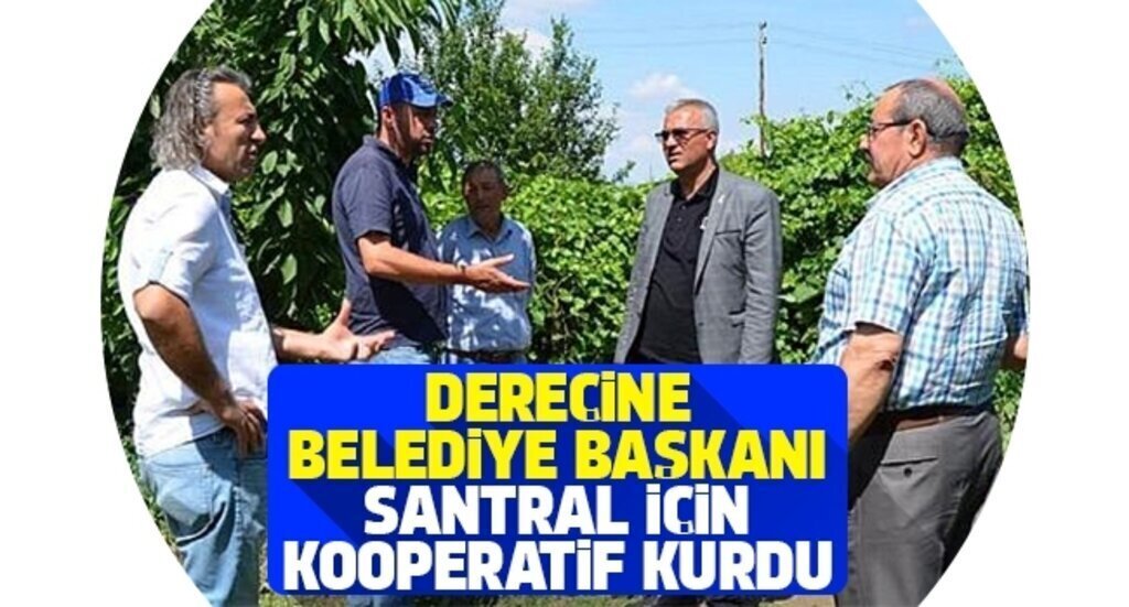 BELEDiYE BAsKANI SANTRAL iciN KOOPERATiF KURDU