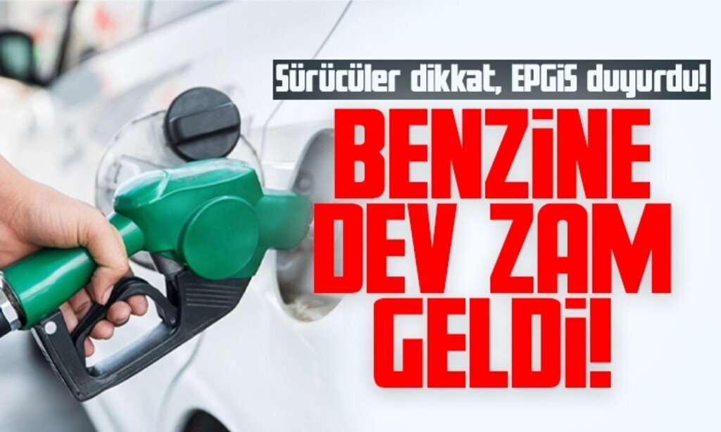 BENZiNE DEV ZAM GELDi1