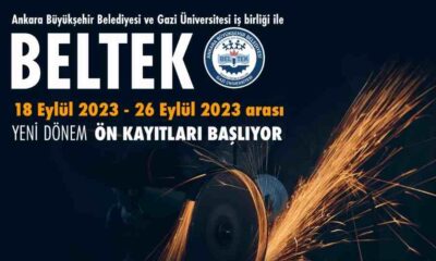 Ankara Büyükşehir’in BELTEK Yeni Dönem Kurs Kayıtları Başlıyor