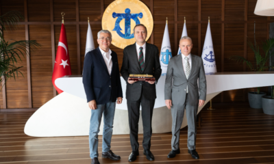İMEAK Deniz Ticaret Odası Yönetim Kurulu Başkanı Kıran’dan İstanbul İl Milli Eğitim Müdürü’ne ziyaret