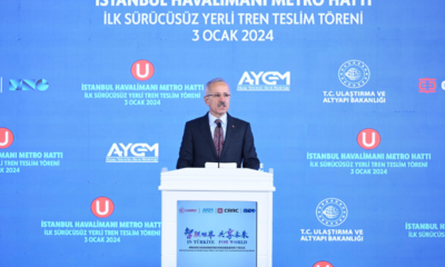 Raylı sistem üreticileri arasında en üst sınıfta yer alarak başlamanın gururunu yaşıyoruz