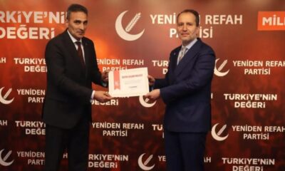 YRP il başkanlığına Mustafaoğlu ile devam etti