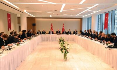 Cumhurbaşkanı Erdoğan’dan New York’ta Yuvarlak Masa Toplantısı