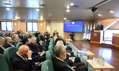 İMEAK Deniz Ticaret Odası aralık ayı meclis toplantısı gerçekleştirildi