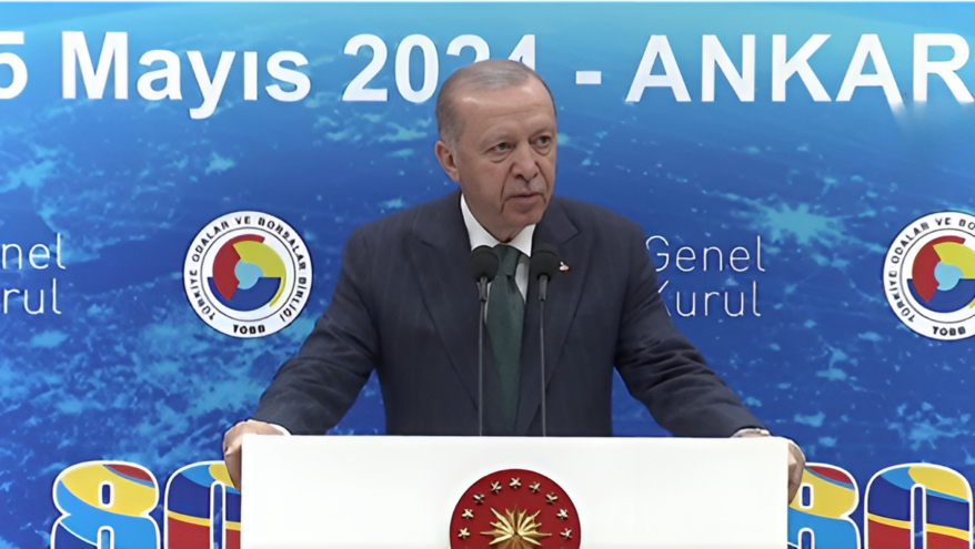 Erdoğan: Kamu tasarrufta örnek olmalı