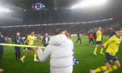 Olaylı Fenerbahçe-Trabzonspor maçında yeni gelişme; 7 kişi adliyeye sevk edildi