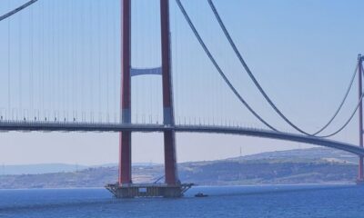 Çanakkale Boğazı olumsuz hava koşulları sebebi ile gemi trafiğine kapatıldı