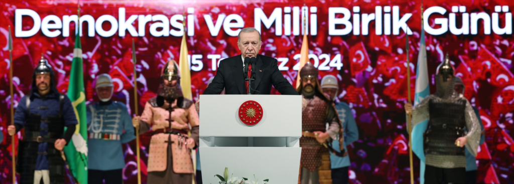 15 Temmuz, milletimizin küllerinden yeniden doğuşunun hikayesidir