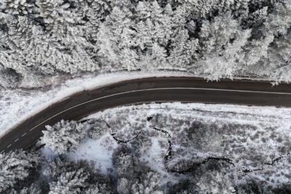 BOLU ORMANLARINDA KAR MANZARASI 1065636 316211