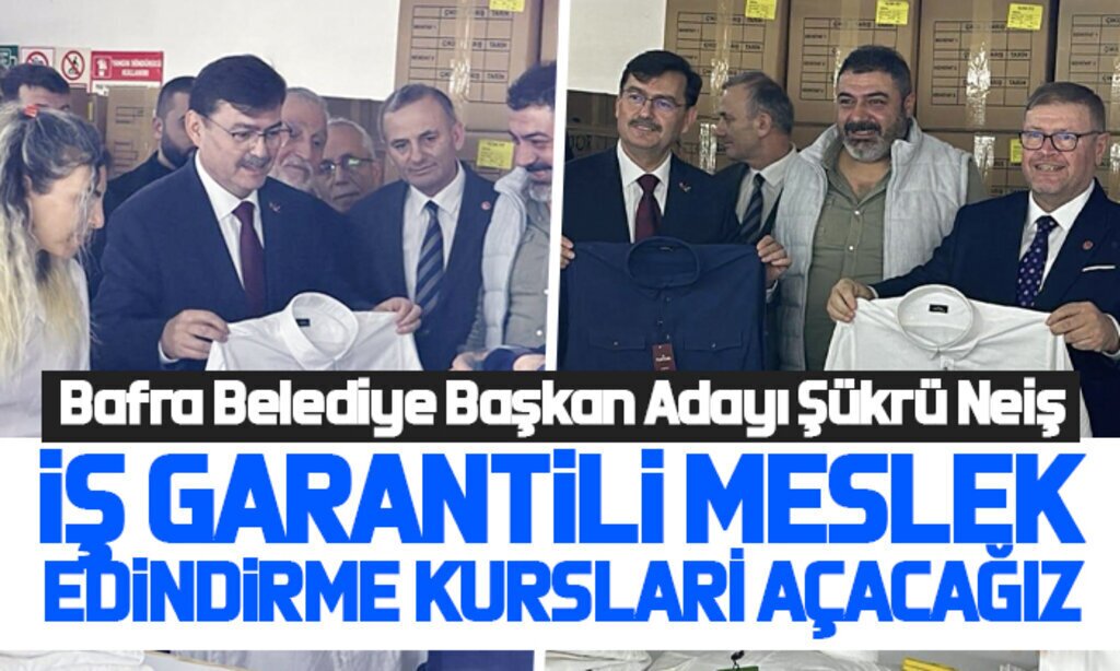 Bafra Belediye Baskan Adayi Sukru Neis