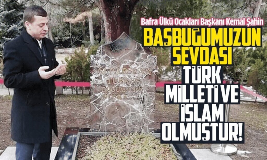 Bafra Ulku Ocaklari adina Ulku Ocaklari Baskani Kemal Sahin1