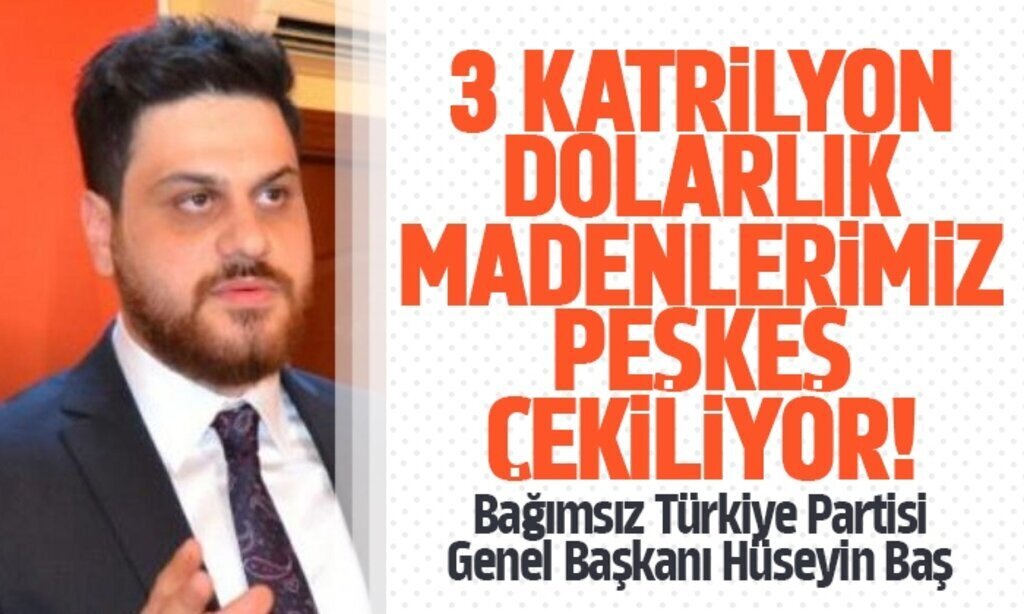 Bagimsiz Turkiye Partisi Genel Baskani Huseyin Bas1