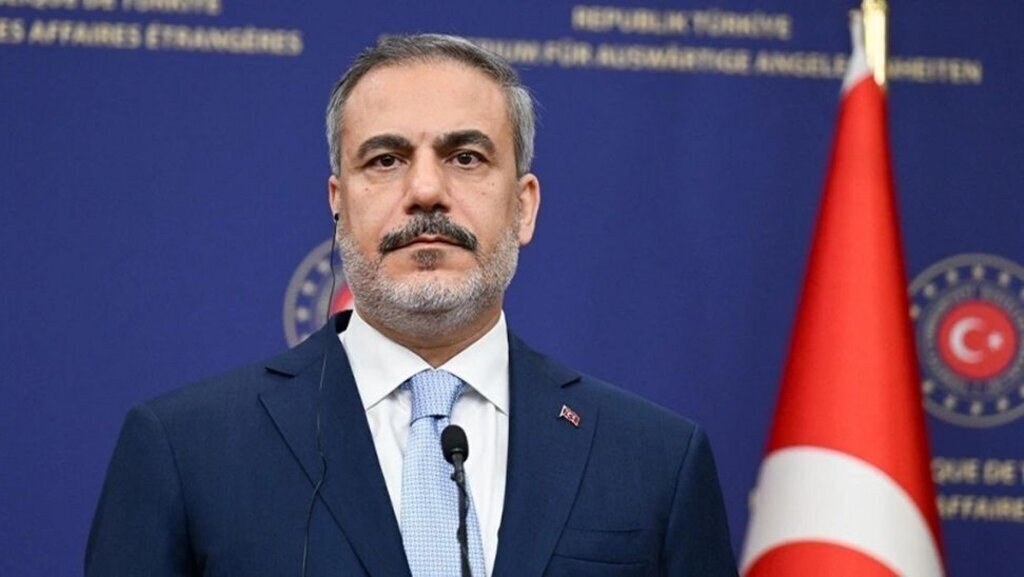 Bakan Fidan Teror Orgutleriyle Mucadelede Komsumuzdan Isbirligi Bekliyoruz