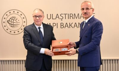 Bakan Uraloğlu Cezayir Büyükelçisi Amar Belan’ı Kabul Etti
