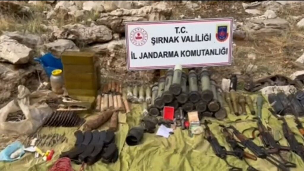 Bakan Yerlikaya 8 Ilde 21 magara ve signak imha edildi