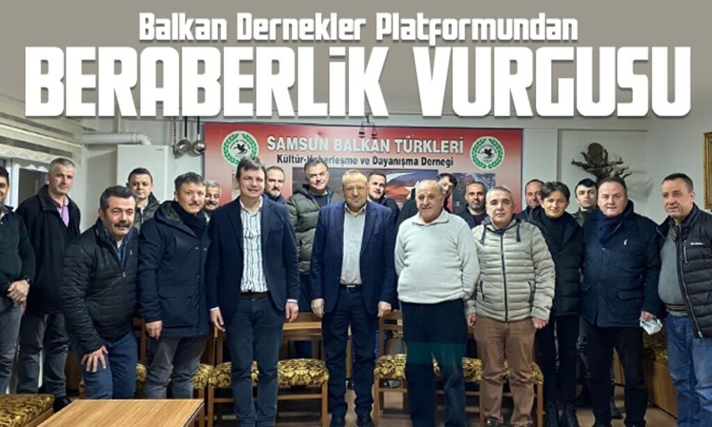 Balkan Dernekler Platformundan1