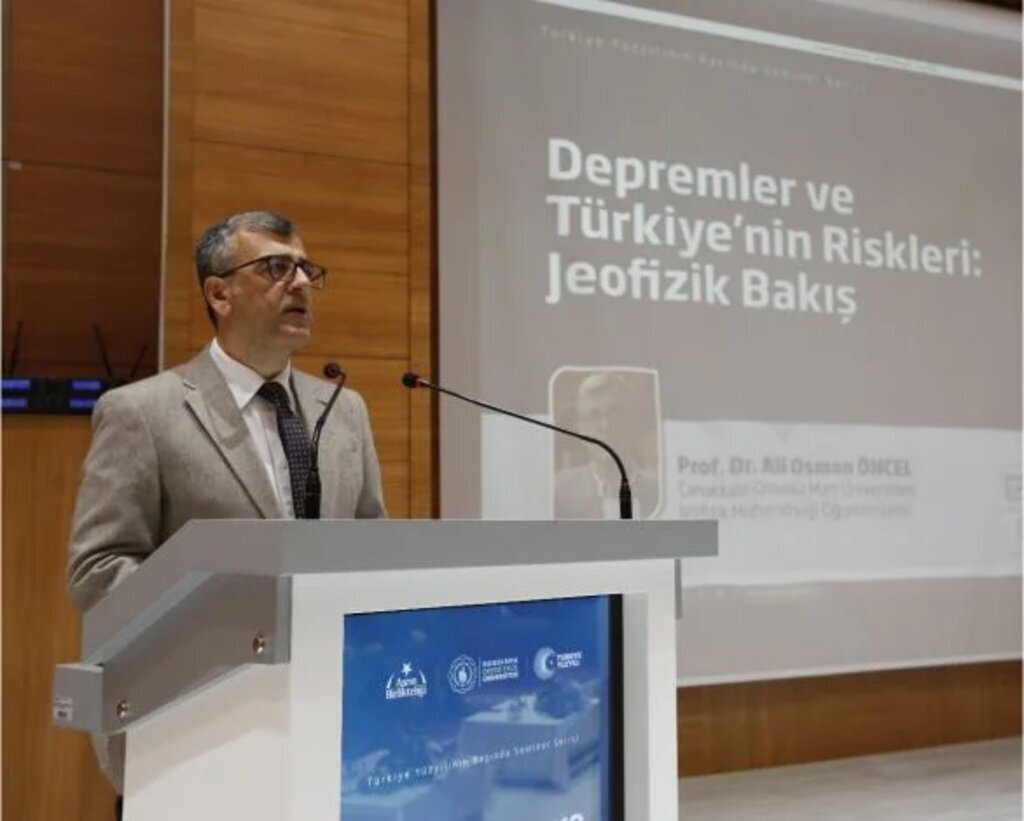 Bandirmada Turkiyenin Zeminleri Konusuldu