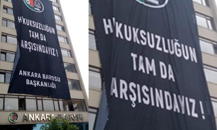 Ankara Barosu YSK’nin kararına tepki gösterdi
