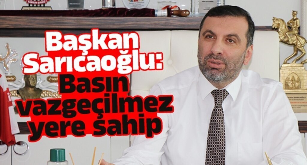 Basin Vazgecilmez Yere Sahip
