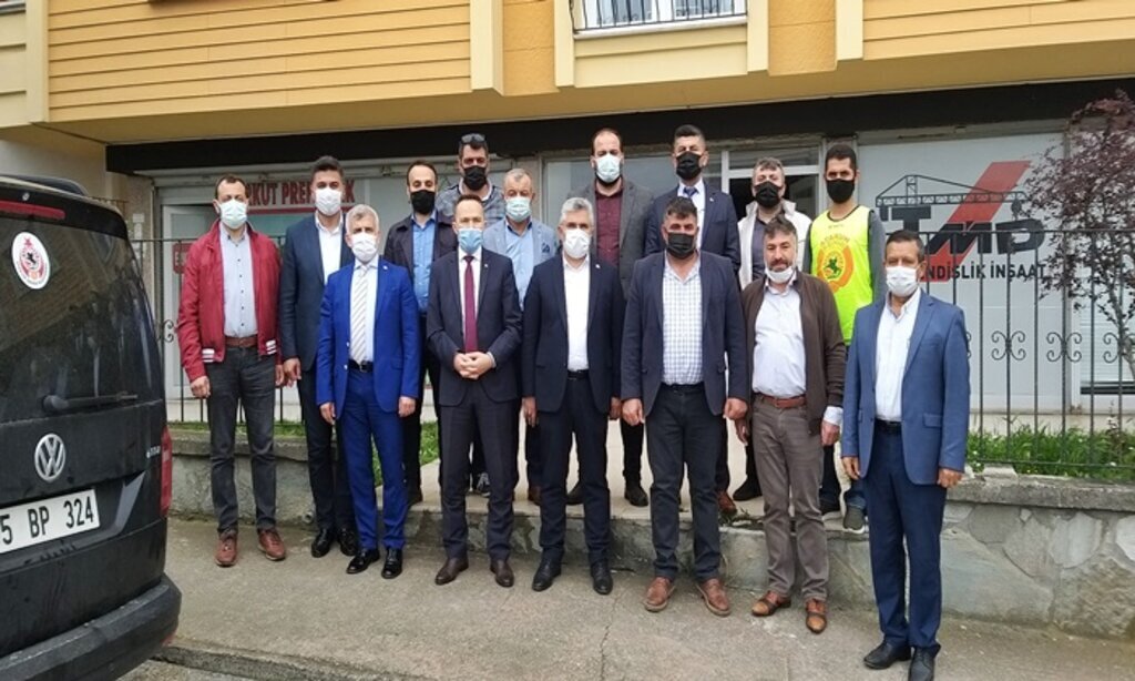 Baskan Aksudan anlamli hamle