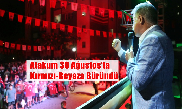 Başkan Cemil Deveci: 30 Ağustos’u Kutlamak Bizim İçin Onurdur