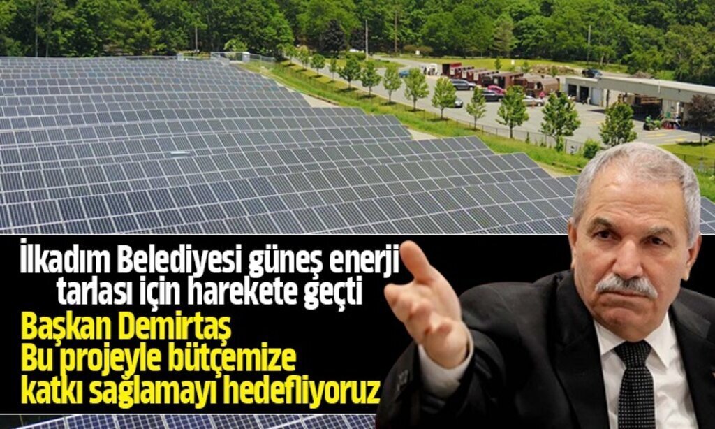 Baskan Demirtas Bu projeyle butcemize katki saglamayi hedefliyoruz1