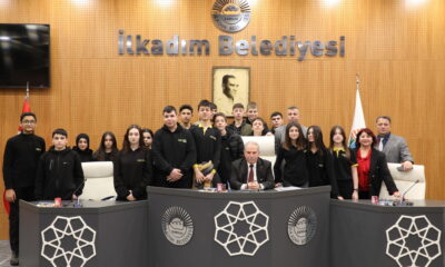 Başkan Demirtaş gençlerle tecrübelerini paylaştı