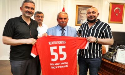 Başkan Demirtaş’tan amatör spor kulüplerine destek