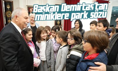 Başkan Demirtaş’tan miniklere park sözü