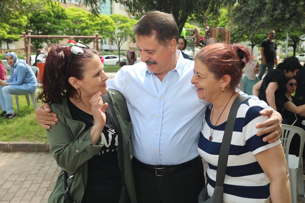 Baskan Deveci Bir adim one cikin