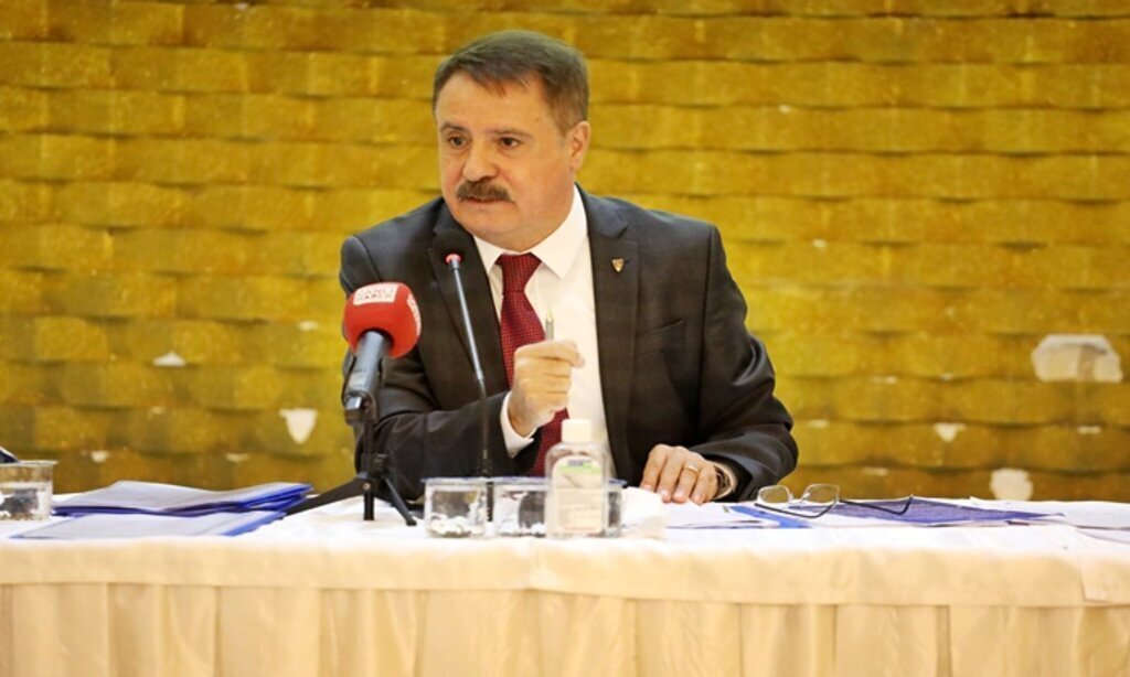 Baskan Deveciden cagri Herkes denetlesin seffaf olalim