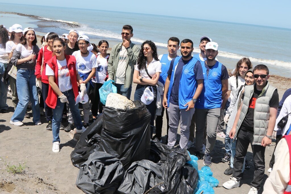 Baskan Deveciden cevre duyarliligi cagrisi
