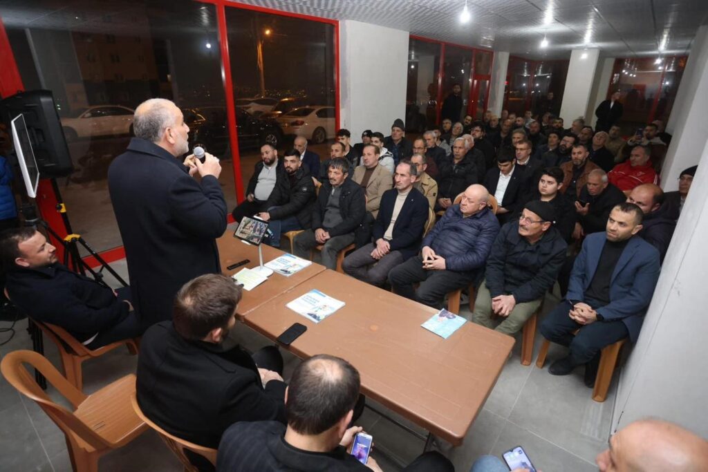 Başkan İbrahim Sandıkçı: Canik’te birlik ve beraberlikle yolumuza devam edeceğiz