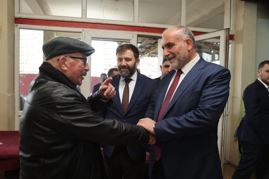 Baskan Ibrahim Sandikci Canikte gelisimi ve degisimi surdurecegiz