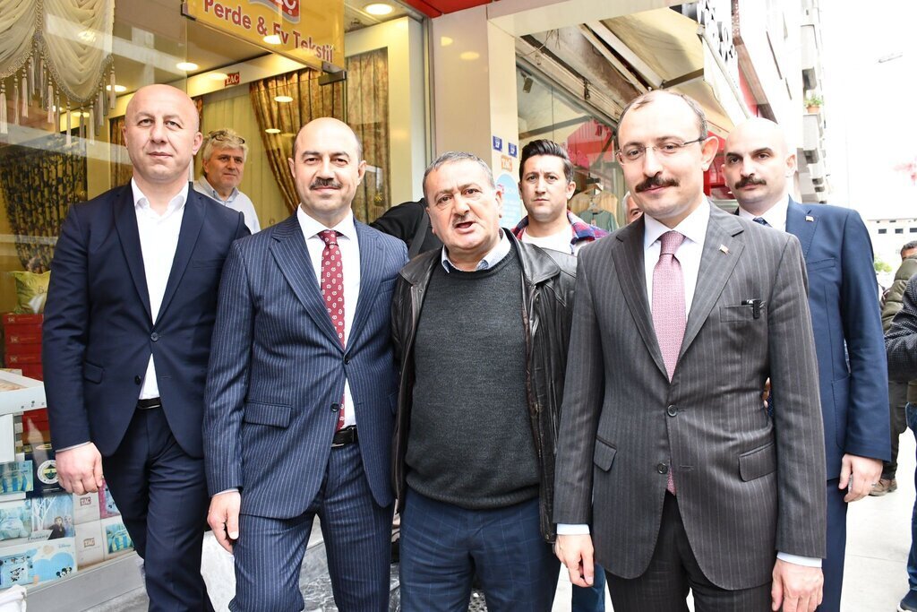 Baskan Kilictan Bakan Musa tesekkur