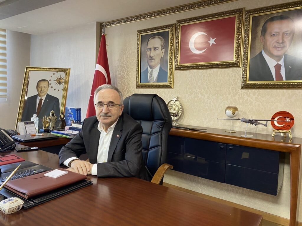 Başkan Köse’den Miting’e Davet! “Samsun, liderini bağrına basacak”