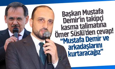 Süslü: Mustafa Demir ve arkadaşlarını kurtaracağız
