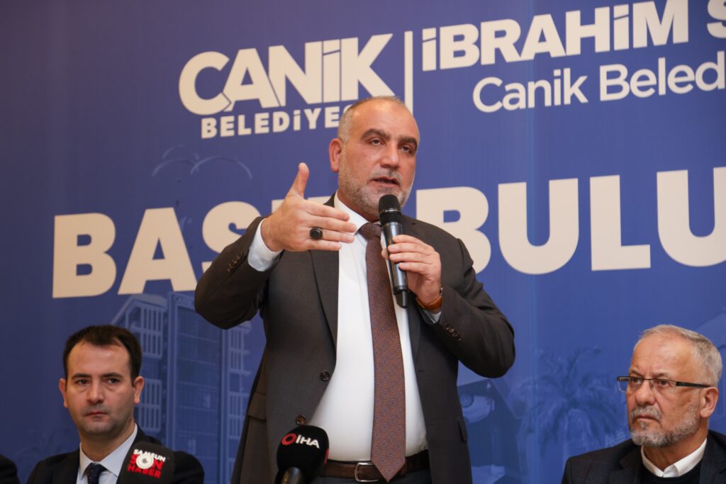 Başkan Sandıkçı Basın Mensuplarını Ağırladı