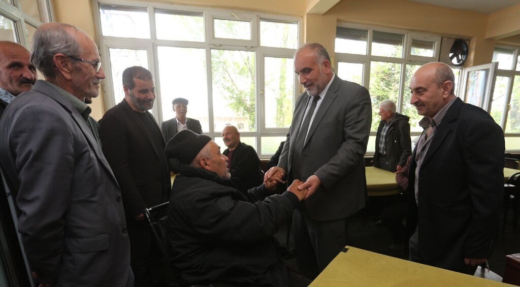 Baskan Sandikci Canik icin gonulden calisiyor en kaliteli hizmetleri