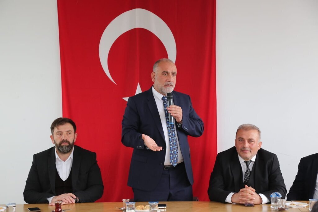 Baskan Sandikci Canikli hemsehrilerim sandiklara sahip cikacak