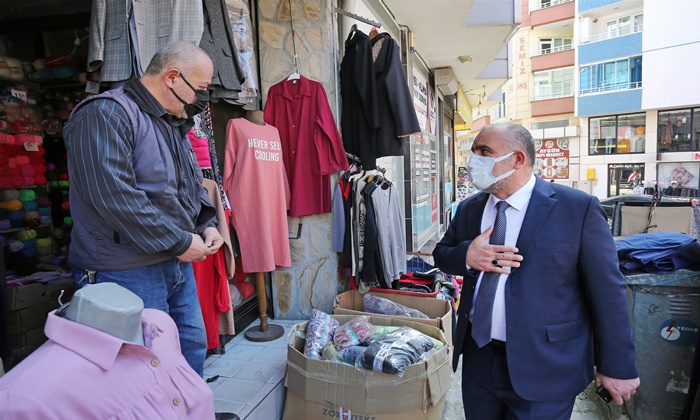 Başkan Sandıkçı: “Halkımızın, esnafımızın görüşlerini çok önemsiyoruz”