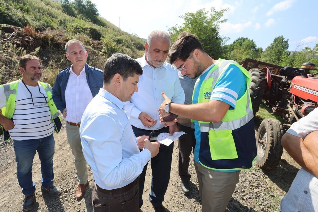 Baskan Sandikci Her adimimizi Canikimize omurluk hizmetler kazandirma siariyla atiyoruz