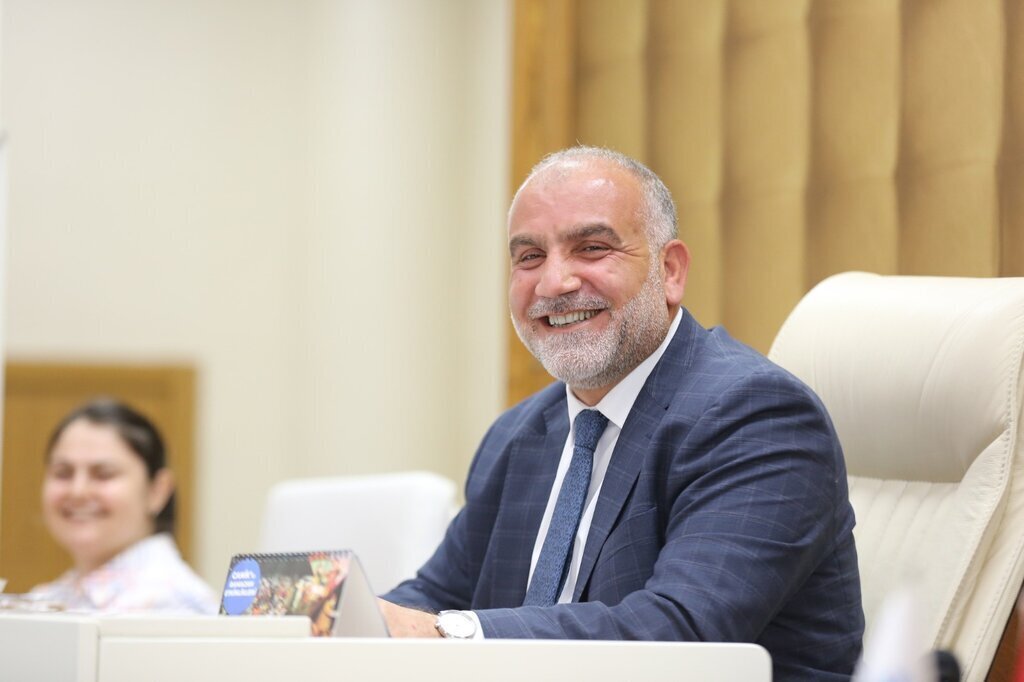 Baskan Sandikci Turkiye Yuzyili vizyonumuzla Canike omurluk eserler kazandirmaya devam edecegiz