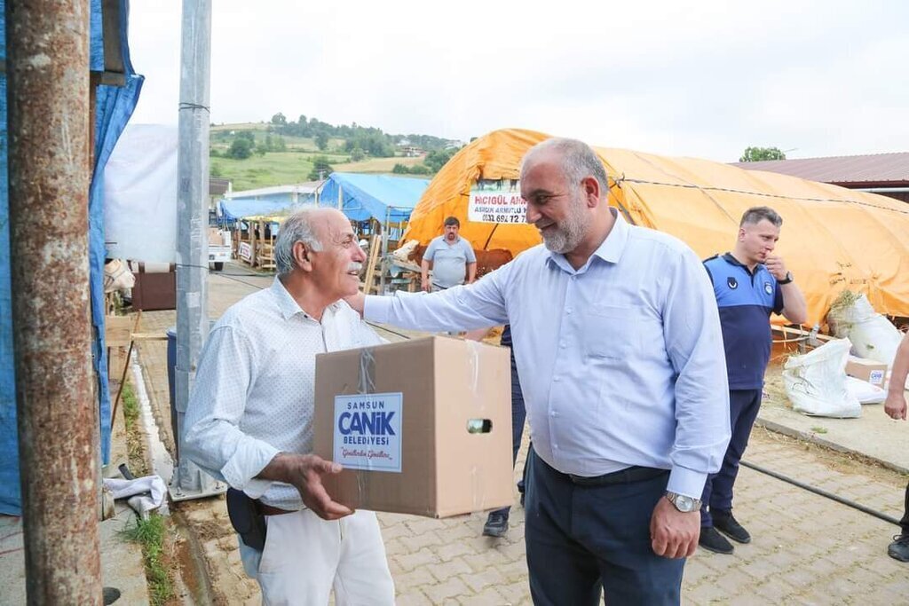 Baskan Sandikcidan Hijyen Paketi