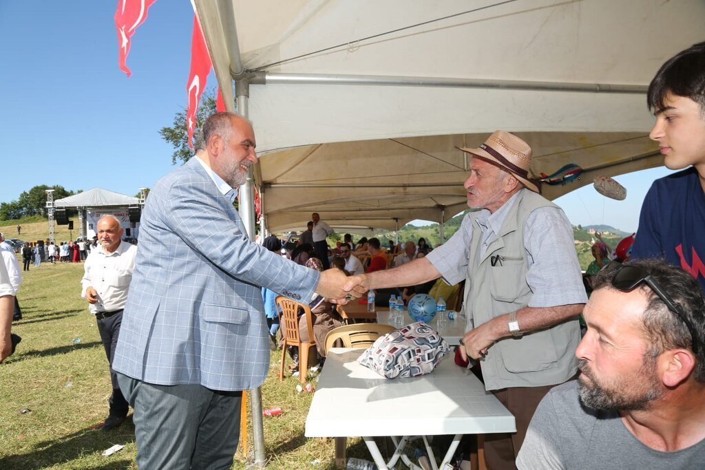 Baskan Sandikciya sevgi seli